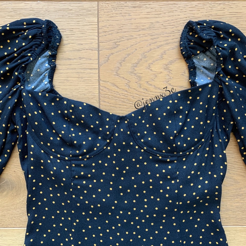❌[SOLD]❌Reformation Kopa Dress || Monti - Picture 6 of 16